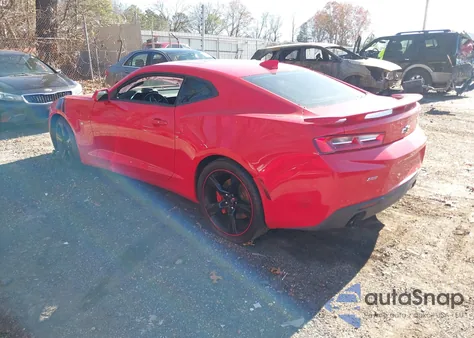 2016 Chevrolet Camaro 2Ss from USA, damaged, VIN 1G1FH1R70G0179989